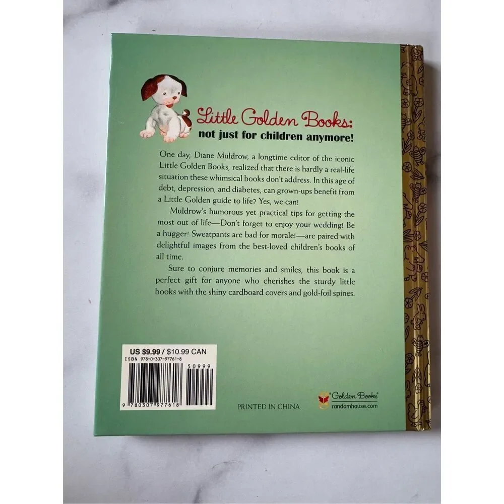 Little Golden Book everything need